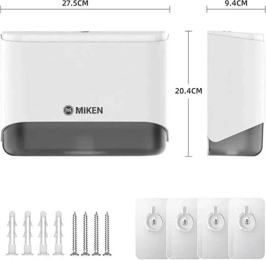 Hộp giấy lau tay treo tường Miken MKG-E6012 - SKU: MKG-E6012 Hộp giấy lau tay treo tường Miken MKG-E6012 - SKU: MKG-E6012