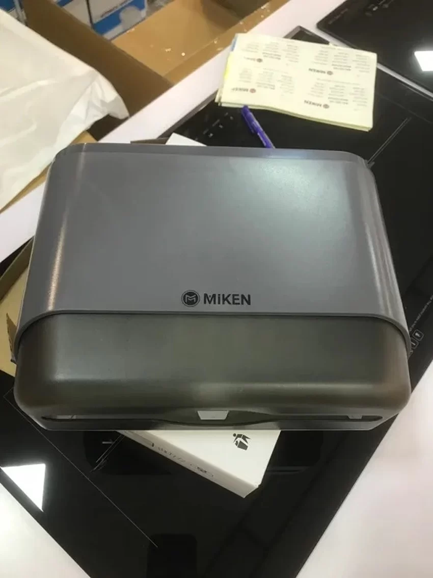 Hộp giấy lau tay treo tường Miken MKG-E6012 7 Hộp giấy lau tay treo tường Miken MKG-E6012