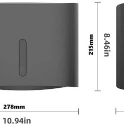 Hộp giấy lau tay treo tường Miken MKG-E6015B