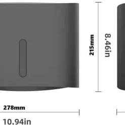 Hộp giấy lau tay treo tường Miken MKG-E6015B 18 Hộp giấy lau tay treo tường Miken MKG-E6015B