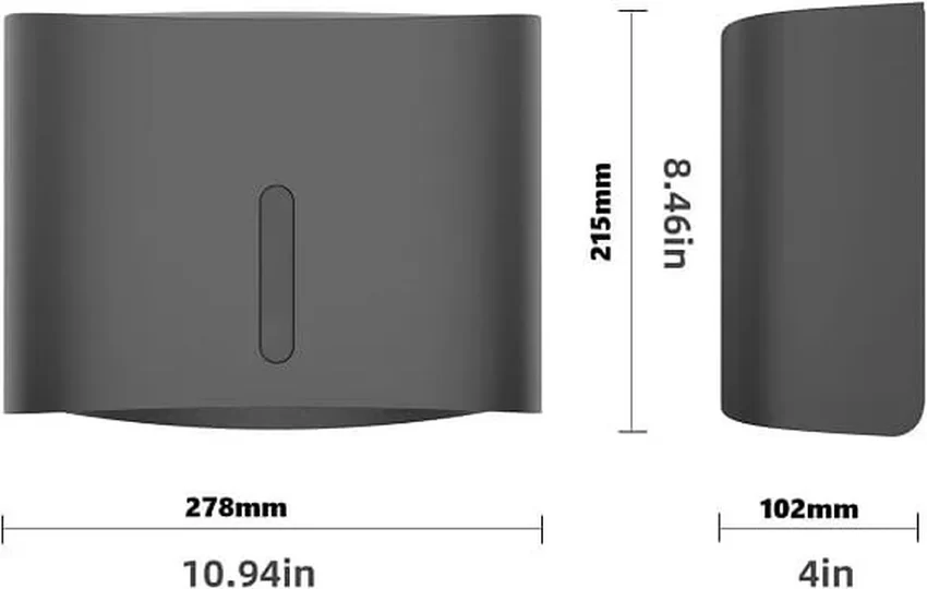 Hộp giấy lau tay treo tường Miken MKG-E6015B 6 Hộp giấy lau tay treo tường Miken MKG-E6015B