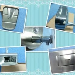 Hộp xịt xà phòng inox treo tường MKH-818