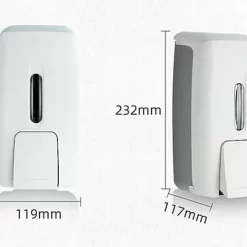 Hộp xịt xà phòng Miken MKH-F9088 13 Hộp xịt xà phòng Miken MKH-F9088