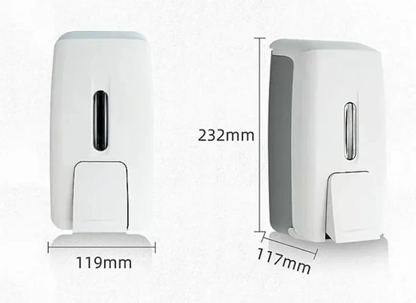 Hộp xịt xà phòng Miken MKH-F9088 5 Hộp xịt xà phòng Miken MKH-F9088