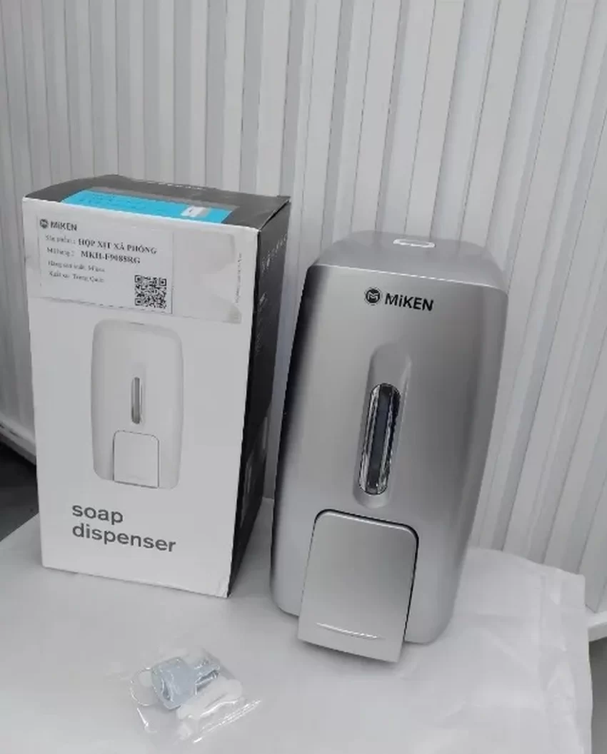 Hộp xịt xà phòng Miken MKH-F9088 9 Hộp xịt xà phòng Miken MKH-F9088