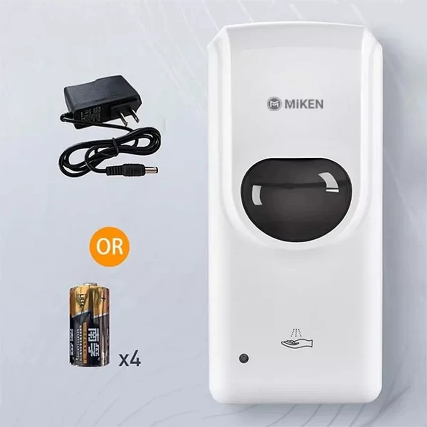 Hộp xịt xà phòng tự động Miken MKH-9302 - SKU: MKH-9302 Hộp xịt xà phòng tự động Miken MKH-9302 tại nhà vệ sinh