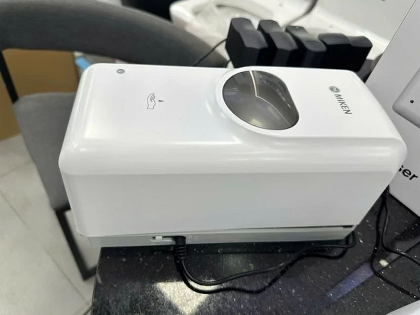 Hộp xịt xà phòng tự động Miken MKH-9302 9 Hộp xịt xà phòng tự động Miken MKH-9302