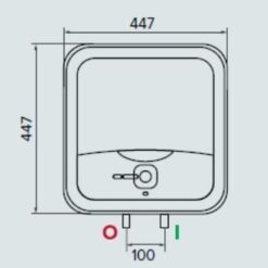 Máy nước nóng gián tiếp Andris2 R Ariston