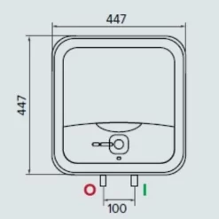 Máy nước nóng gián tiếp Andris2 R Ariston