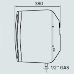 Máy nước nóng gián tiếp Andris2 R Ariston