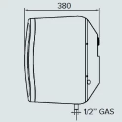 Máy nước nóng gián tiếp Andris2 R Ariston 7 Máy nước nóng gián tiếp Andris2 R Ariston