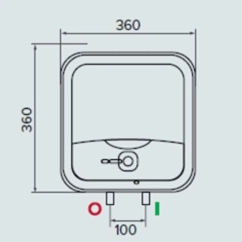 Máy nước nóng gián tiếp Andris2 Rs Ariston thiết kế sang trọng Máy nước nóng gián tiếp Andris2 Rs Ariston thiết kế sang trọng
