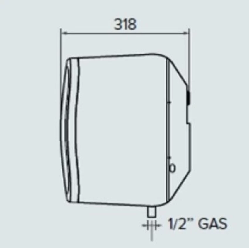 Máy nước nóng gián tiếp Andris2 Rs Ariston ứng dụng thực tế Máy nước nóng gián tiếp Andris2 Rs Ariston ứng dụng thực tế