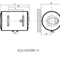 Máy Nước Nóng Gián Tiếp Aqua Ferroli 7 Máy Nước Nóng Gián Tiếp Aqua Ferroli