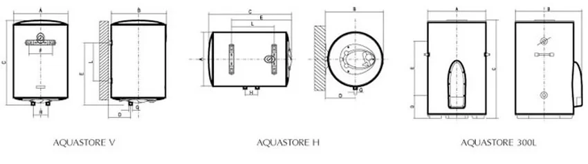 An toàn với Máy Nước Nóng Gián Tiếp Aqua Ferroli Máy Nước Nóng Gián Tiếp Aqua Ferroli An Toàn