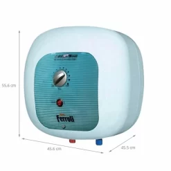 Máy nước nóng gián tiếp Ferroli Cubo E chống giật 7 Máy nước nóng gián tiếp Ferroli Cubo E chống giật