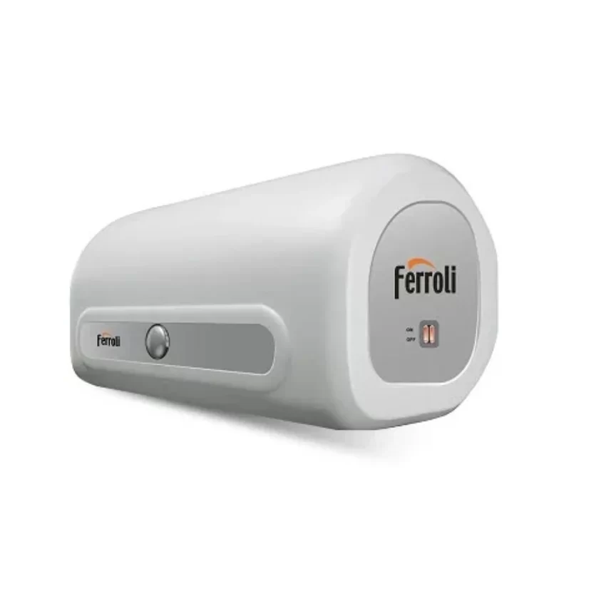 Máy nước nóng gián tiếp Ferroli QQ SE tráng bạc chống khuẩn - SKU QQ SE 15L Máy nước nóng gián tiếp Ferroli QQ SE tráng bạc chống khuẩn