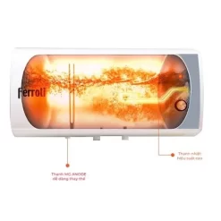 Máy nước nóng gián tiếp Ferroli Verdi AG+ 9 Máy nước nóng gián tiếp Ferroli Verdi AG+