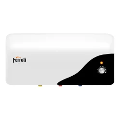 Máy nước nóng gián tiếp Prado 2.5kW chống giật Ferroli