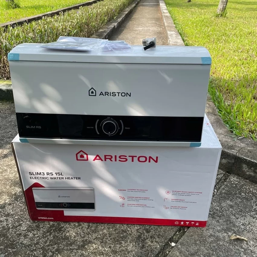 Máy nước nóng gián tiếp Slim3 RS Ariston Máy nước nóng gián tiếp Slim3 RS Ariston