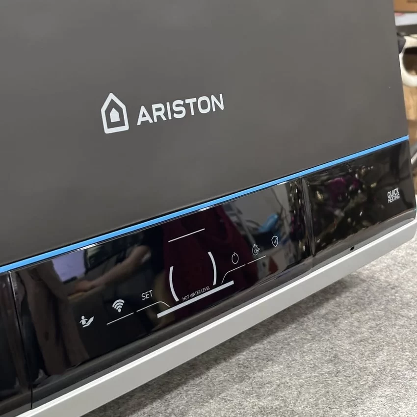 Máy nước nóng gián tiếp Slim3 TOP WIFI Ariston với công nghệ tiên tiến Máy nước nóng gián tiếp Slim3 TOP WIFI Ariston với công nghệ tiên tiến