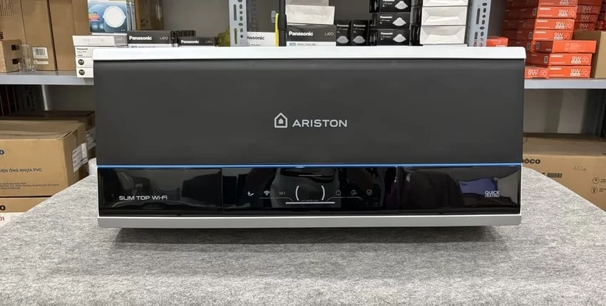 Máy nước nóng gián tiếp Slim3 TOP WIFI Ariston 13 Máy nước nóng gián tiếp Slim3 TOP WIFI Ariston
