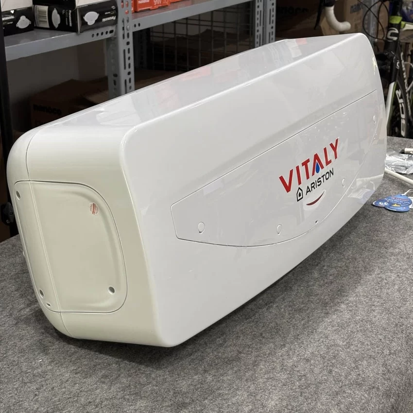 Máy nước nóng gián tiếp Vitaly Ariston 10 Máy nước nóng gián tiếp Vitaly Ariston