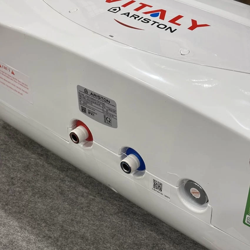 Máy nước nóng gián tiếp Vitaly Ariston 12 Máy nước nóng gián tiếp Vitaly Ariston