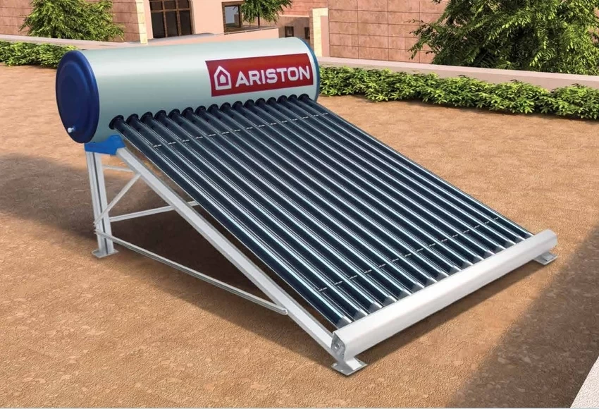 Máy nước nóng năng lượng mặt trời dạng ống Ariston ECO TUBE Máy nước nóng năng lượng mặt trời dạng ống Ariston ECO TUBE