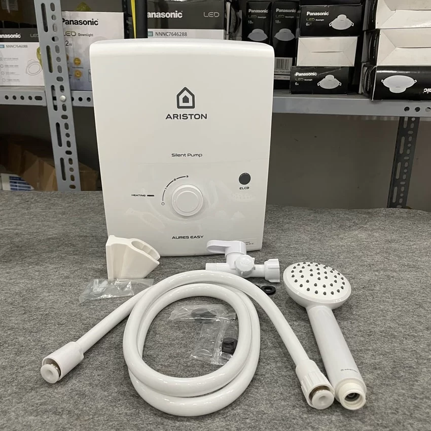 Máy nước nóng trực tiếp Aures Easy Ariston Máy nước nóng trực tiếp Aures Easy Ariston
