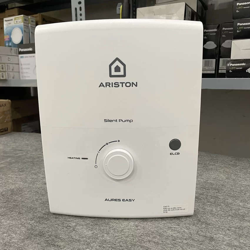Máy nước nóng trực tiếp Aures Easy Ariston Máy nước nóng trực tiếp Aures Easy Ariston