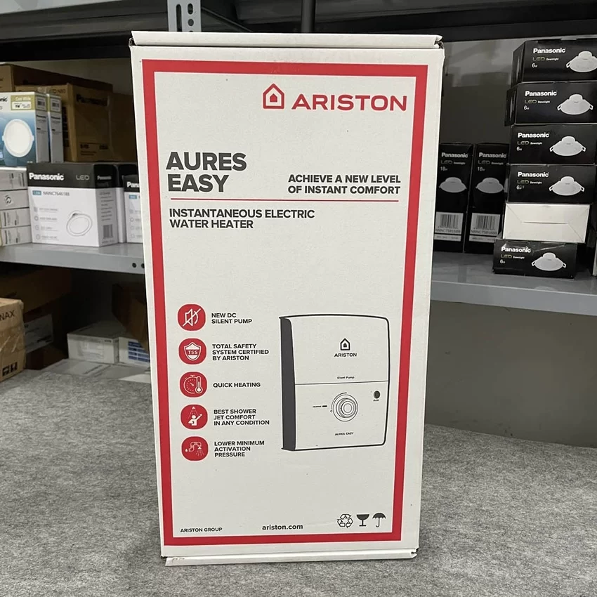 Máy nước nóng trực tiếp Aures Easy Ariston 11 Máy nước nóng trực tiếp Aures Easy Ariston