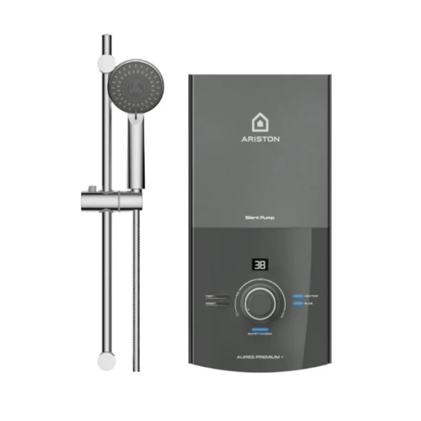 Máy nước nóng trực tiếp Aures Premium+ Ariston Máy nước nóng trực tiếp Aures Premium+ Ariston