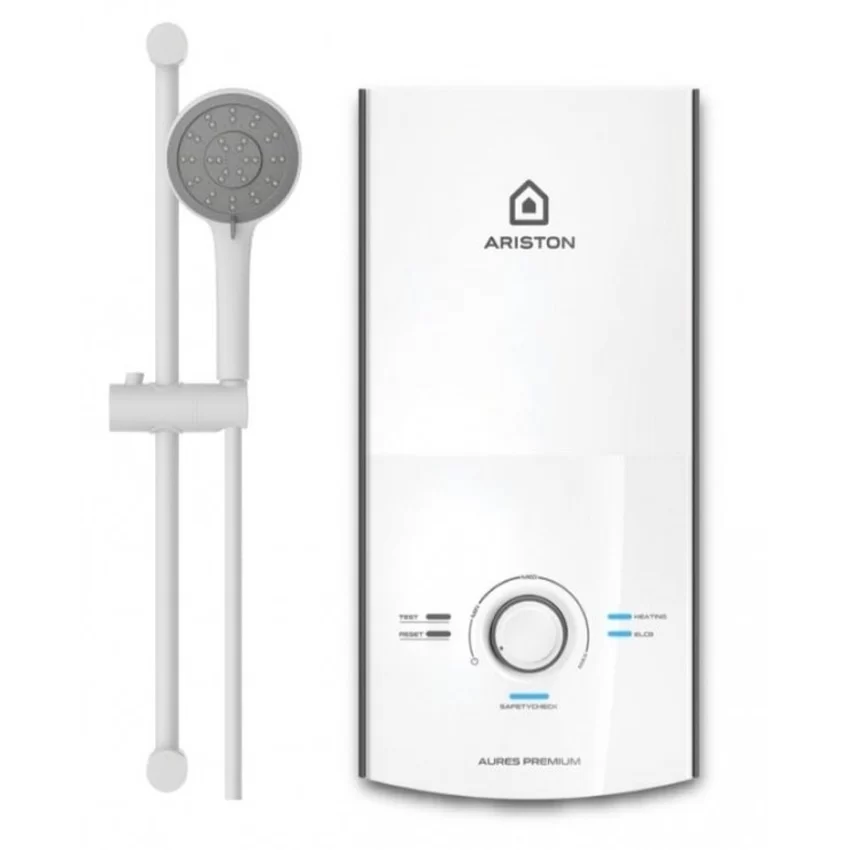 Máy nước nóng trực tiếp Aures Premium Ariston Máy nước nóng trực tiếp Aures Premium Ariston