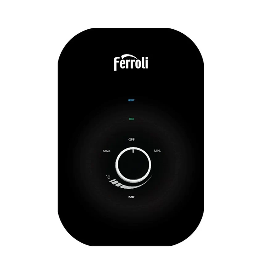 Máy nước nóng trực tiếp Ferroli Amore GSP bơm tăng áp - SKU: AMORE GSP 4500W Máy nước nóng trực tiếp Ferroli Amore GSP bơm tăng áp