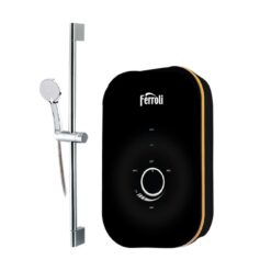 Máy nước nóng trực tiếp Ferroli Amore GSP bơm tăng áp