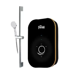 Máy nước nóng trực tiếp Ferroli Amore GSP bơm tăng áp