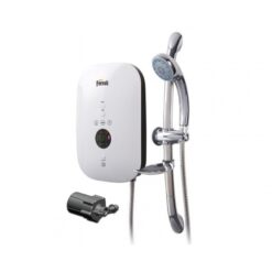 Máy nước nóng trực tiếp Ferroli Divo SDN hiển thị nhiệt độ