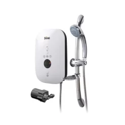 Máy nước nóng trực tiếp Ferroli Divo SDN hiển thị nhiệt độ
