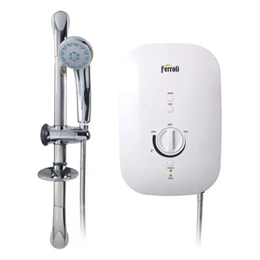 Máy nước nóng trực tiếp Ferroli Divo SSN không bơm Máy nước nóng trực tiếp Ferroli Divo SSN không bơm