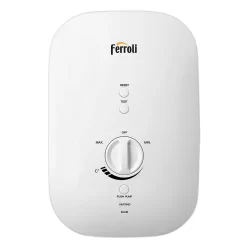 Máy nước nóng trực tiếp Ferroli Divo SSP bơm tăng áp