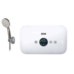 Máy nước nóng trực tiếp Ferroli Rita DE hiển thị nhiệt độ