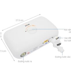 Máy nước nóng trực tiếp Ferroli Rita TE chống giật