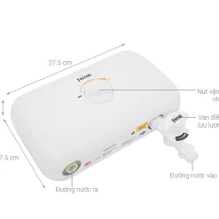 Máy nước nóng trực tiếp Ferroli Rita TE chống giật