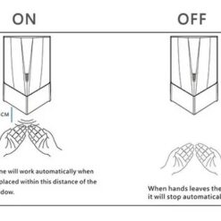 Máy sấy tay công suất lớn MK-3889