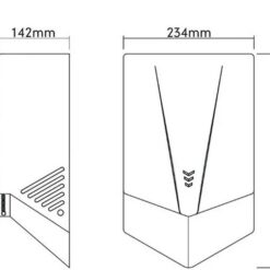 Máy sấy tay công suất lớn MK-3889
