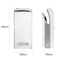 Máy sấy tay tốc độ cao sấy phía trên MST-A1688KCT