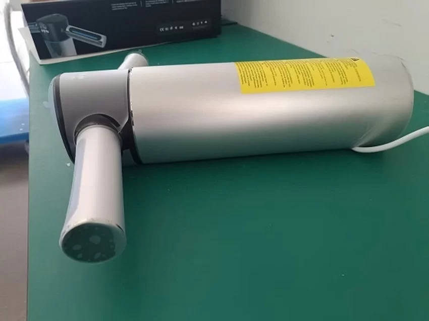 Máy sấy tay tốc độ cao MK-A3898 - Ảnh 2 Máy sấy tay tốc độ cao vỏ Inox có chổi than MK-A3898