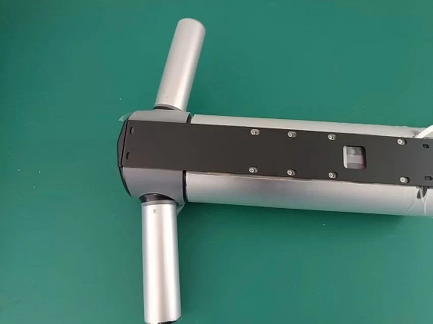 Máy sấy tay tốc độ cao MK-A3898 - Ảnh 4 Máy sấy tay tốc độ cao vỏ Inox có chổi than MK-A3898