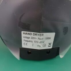 Máy sấy tay tốc độ cao vỏ Inox có chổi than MK-A3898